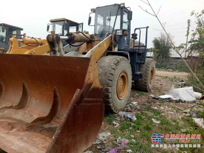 广东出售转让二手5000小时2012年山工ZLM60F装载机