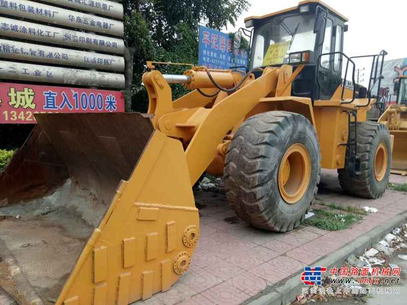 广东出售转让二手5300小时2010年厦工XG951装载机