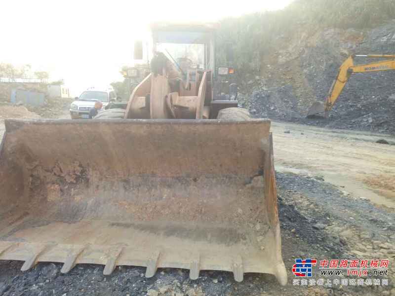 广东出售转让二手4000小时2013年龙工LG855D装载机