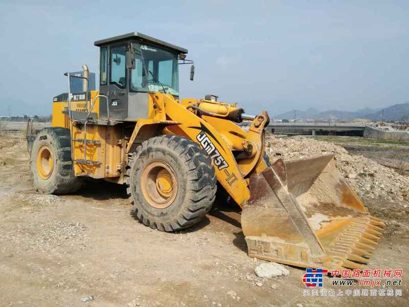 浙江出售转让二手6000小时2011年晋工JGM757装载机