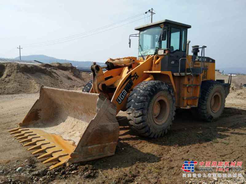 浙江出售转让二手6000小时2011年晋工JGM757装载机