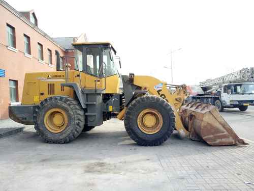 山西出售转让二手6063小时2008年临工LG952装载机