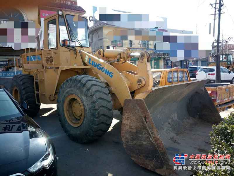 山西出售转让二手4000小时2010年柳工ZL50C装载机