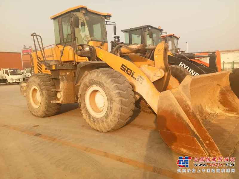 山东出售转让二手4000小时2013年临工LG953装载机