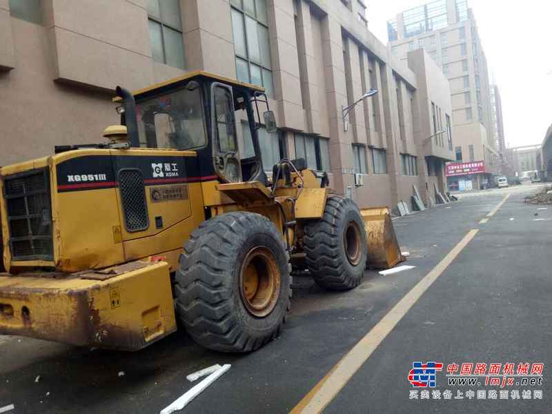 江西出售转让二手11000小时2010年厦工XG951H装载机