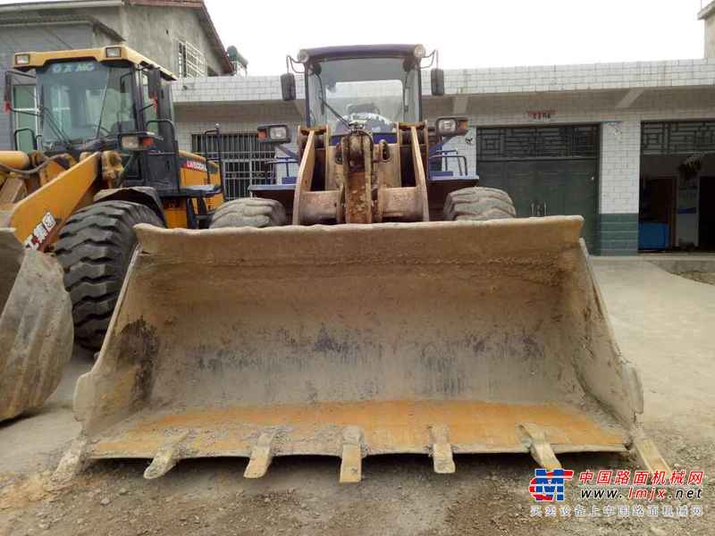 陕西出售转让二手5000小时2010年龙工ZL50C装载机