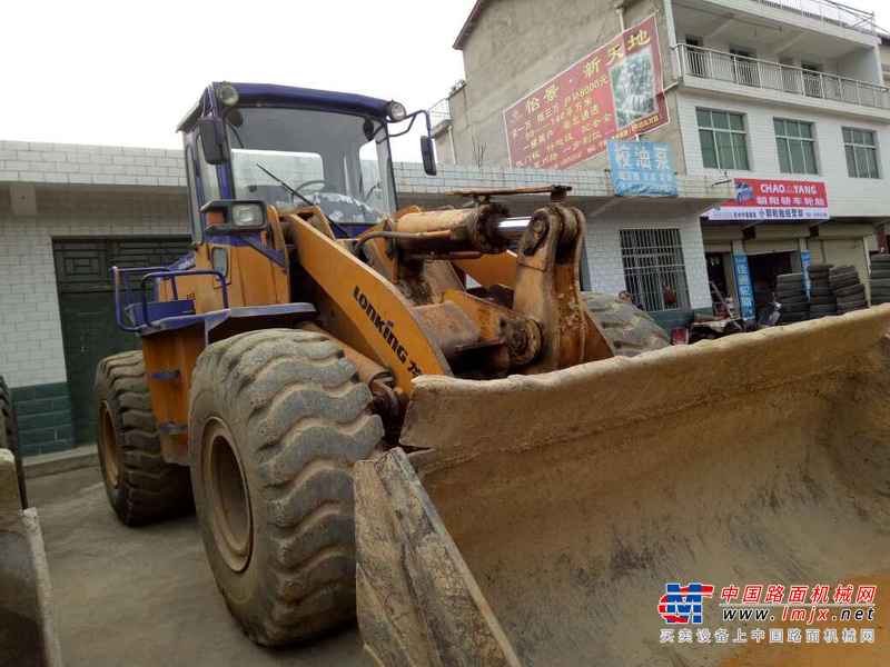 陕西出售转让二手5000小时2010年龙工ZL50C装载机