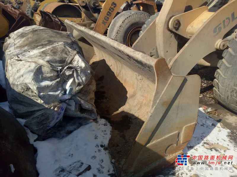吉林出售转让二手4343小时2011年临工LG956L装载机