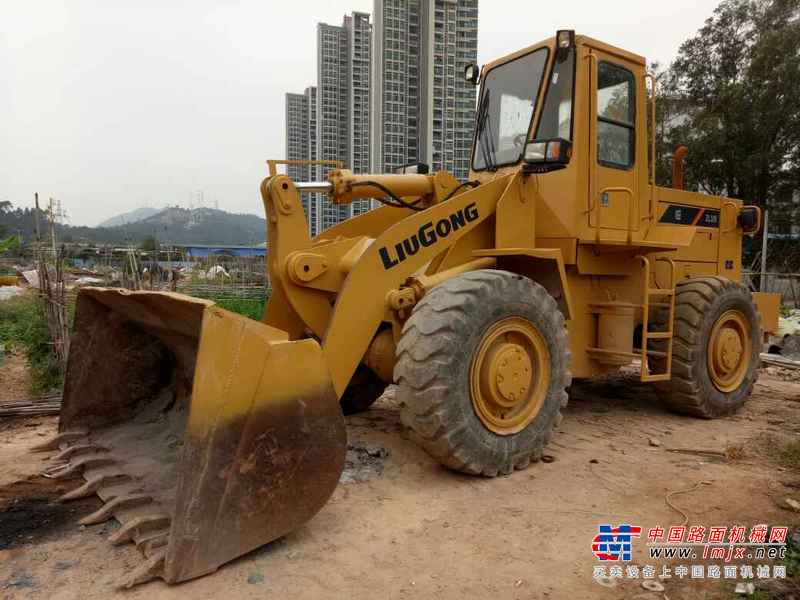 广东出售转让二手4100小时2012年柳工ZL30E装载机