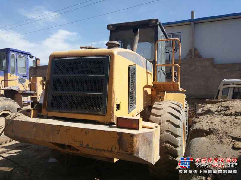 陕西出售转让二手7000小时2009年柳工CLG856装载机