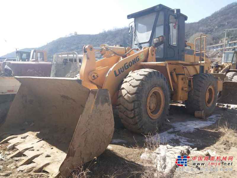 陕西出售转让二手7000小时2009年柳工CLG856装载机