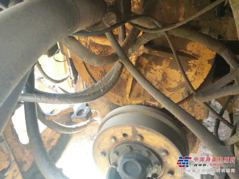 陕西出售转让二手7000小时2009年柳工CLG856装载机