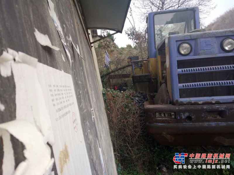 贵州出售转让二手7635小时2007年龙工LG833装载机