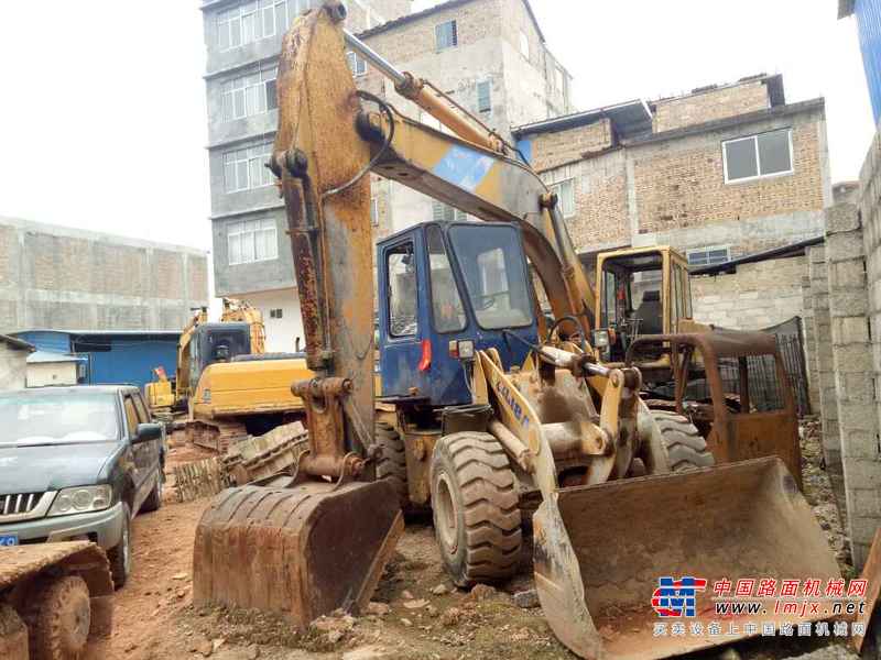 广西出售转让二手6859小时2010年柳工CLG825C装载机