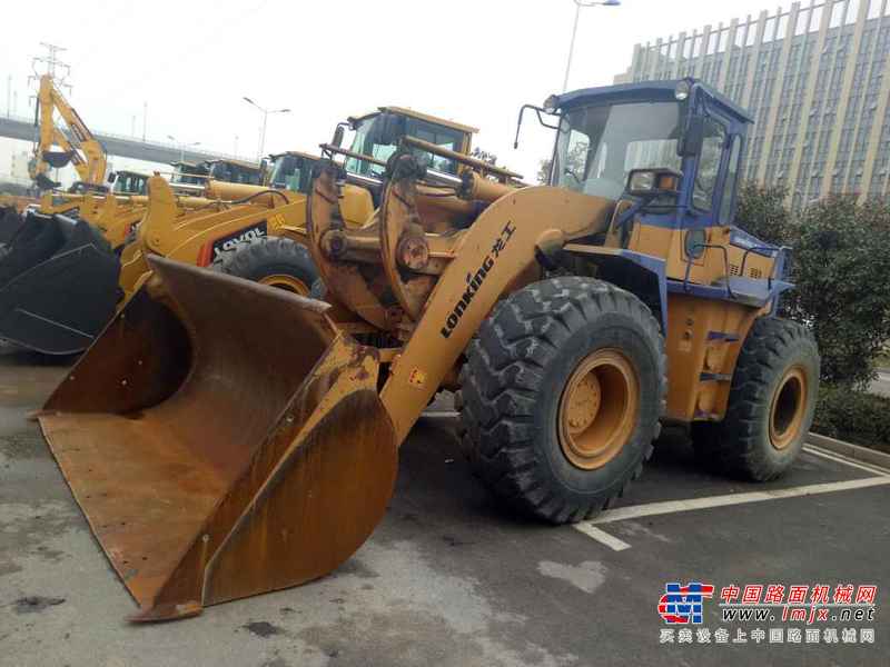 江西出售转让二手8000小时2011年龙工850装载机