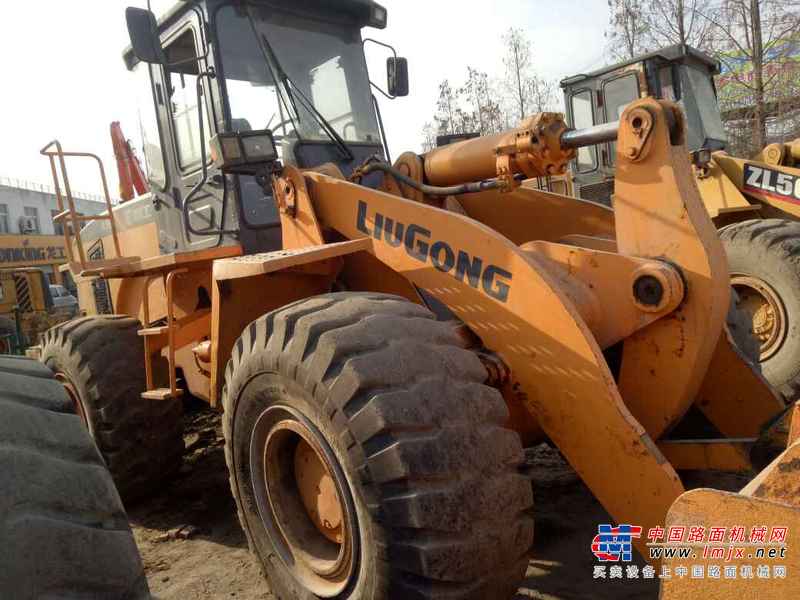 陕西出售转让二手2000小时2010年柳工CLG856装载机