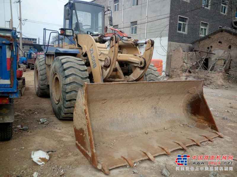 山西出售转让二手6000小时2008年龙工ZL50D装载机