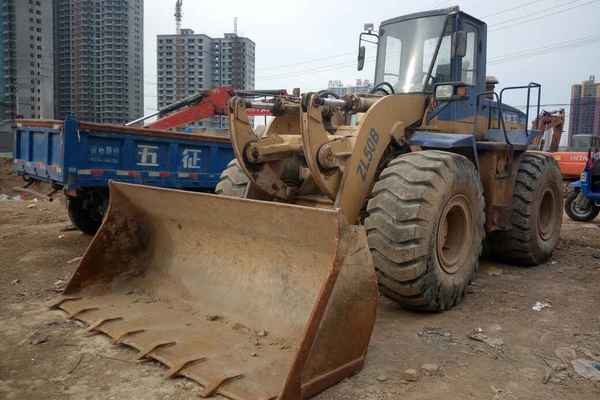 山西出售转让二手6000小时2008年龙工ZL50D装载机