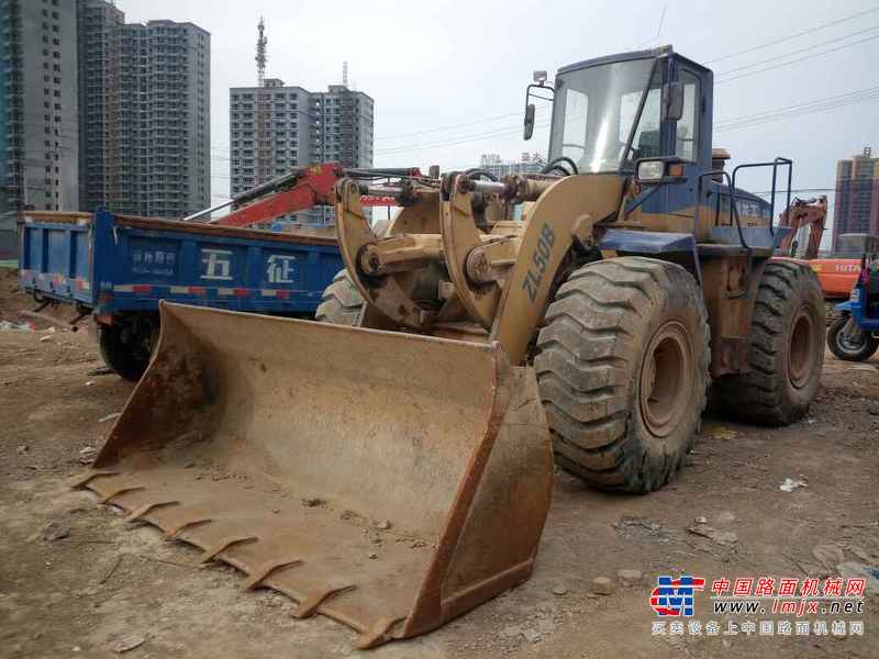 山西出售转让二手6000小时2008年龙工ZL50D装载机