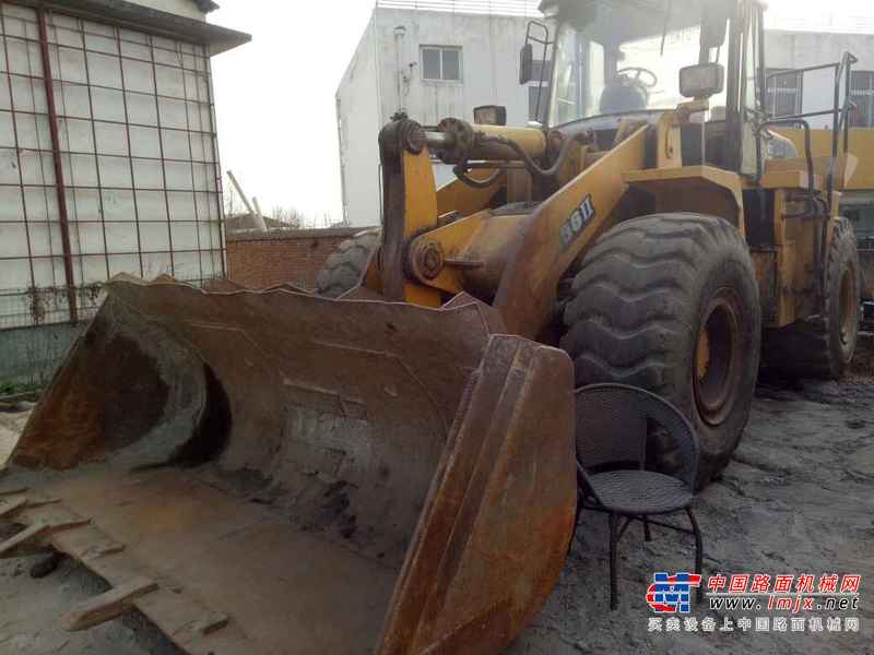 陕西出售转让二手5000小时2009年厦工XG956II装载机