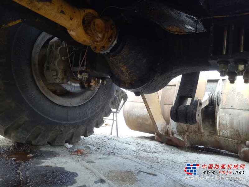 陕西出售转让二手5000小时2009年厦工XG956II装载机