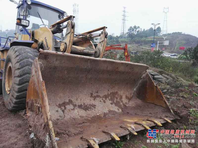 四川出售转让二手4000小时2010年龙工LG850装载机