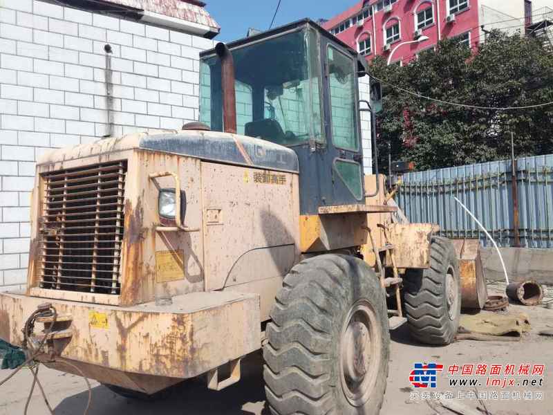 河南出售转让二手2300小时2010年柳工CLG836装载机