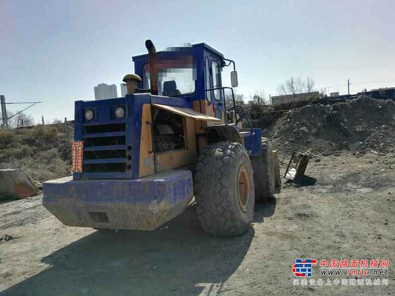 山西出售转让二手8000小时2006年龙工LG850装载机
