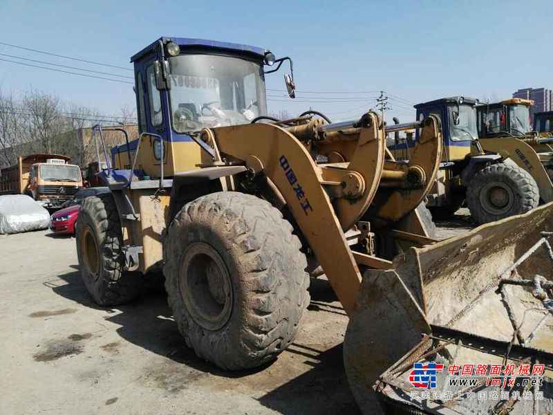 山西出售转让二手8000小时2006年龙工LG850装载机