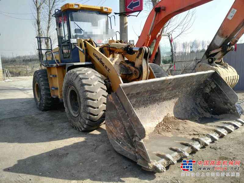 山西出售转让二手6000小时2010年龙工LG50C装载机