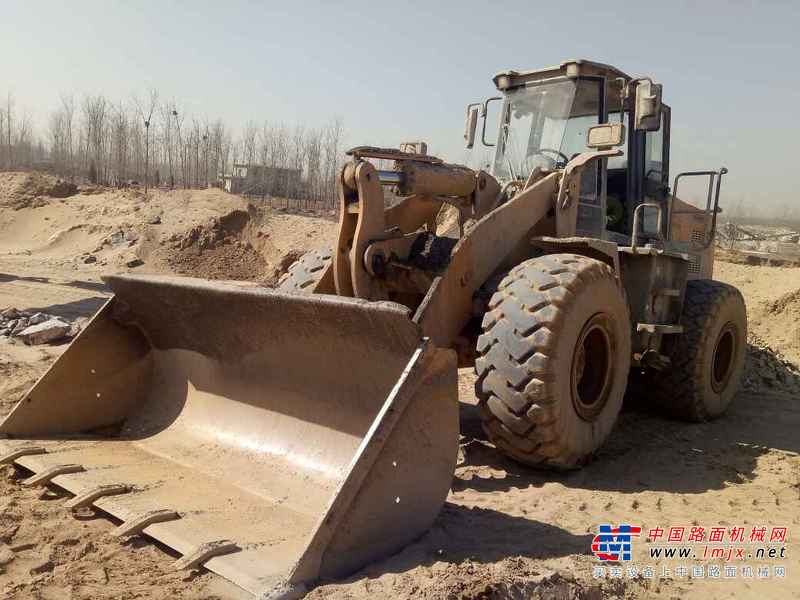 河南出售转让二手2000小时2016年龙工LG855N装载机