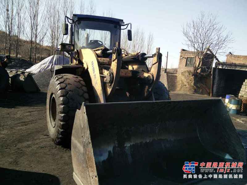山西出售转让二手8936小时2009年龙工LG850装载机