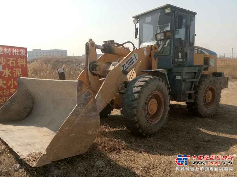 山东出售转让二手5000小时2010年山工ZL30E装载机