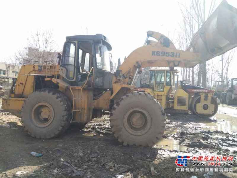 河南出售转让二手2000小时2007年厦工XG953II装载机