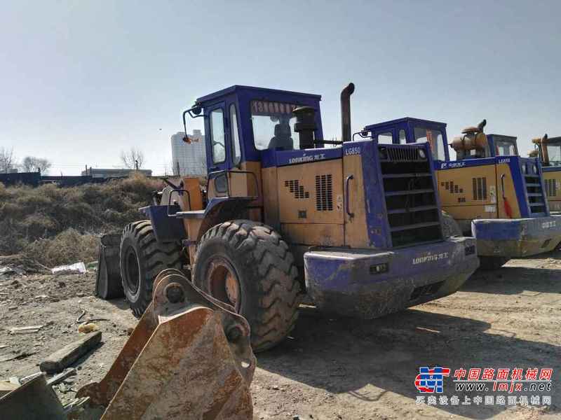 山西出售转让二手7000小时2007年龙工LG850装载机