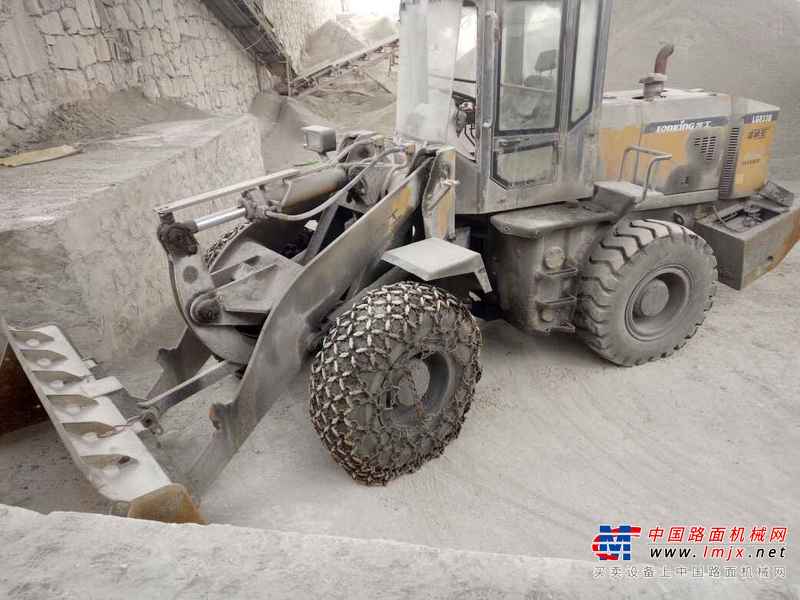 贵州出售转让二手6834小时2011年龙工LG833B装载机