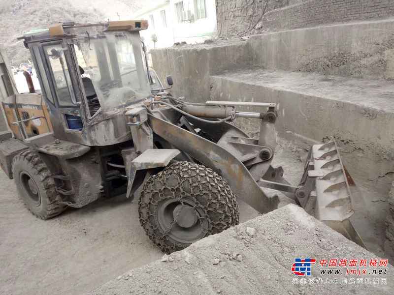 贵州出售转让二手6834小时2011年龙工LG833B装载机