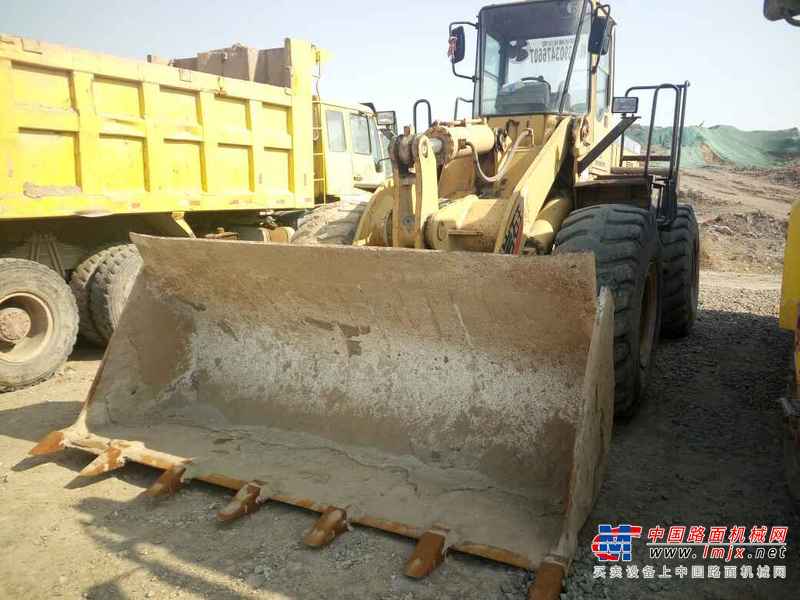 山西出售转让二手3400小时2006年山工SEM956装载机