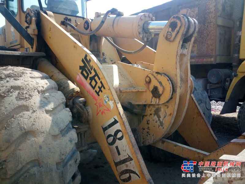 山西出售转让二手3400小时2006年山工SEM956装载机