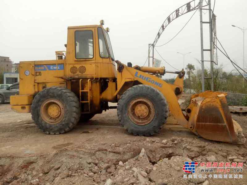 广西出售转让二手5867小时2007年柳工ZL40B装载机
