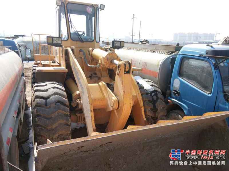 陕西出售转让二手4000小时2010年柳工ZL50C装载机