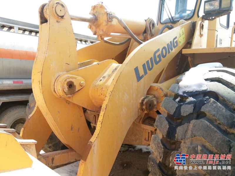 陕西出售转让二手4000小时2010年柳工ZL50C装载机