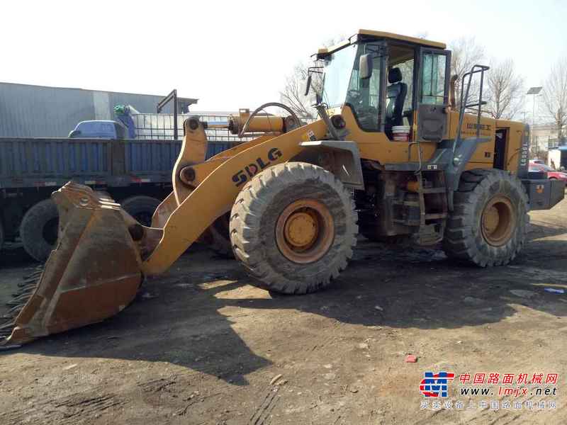 辽宁出售转让二手5823小时2010年临工LG956L装载机