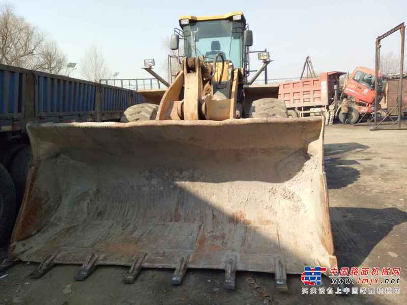 辽宁出售转让二手5823小时2010年临工LG956L装载机