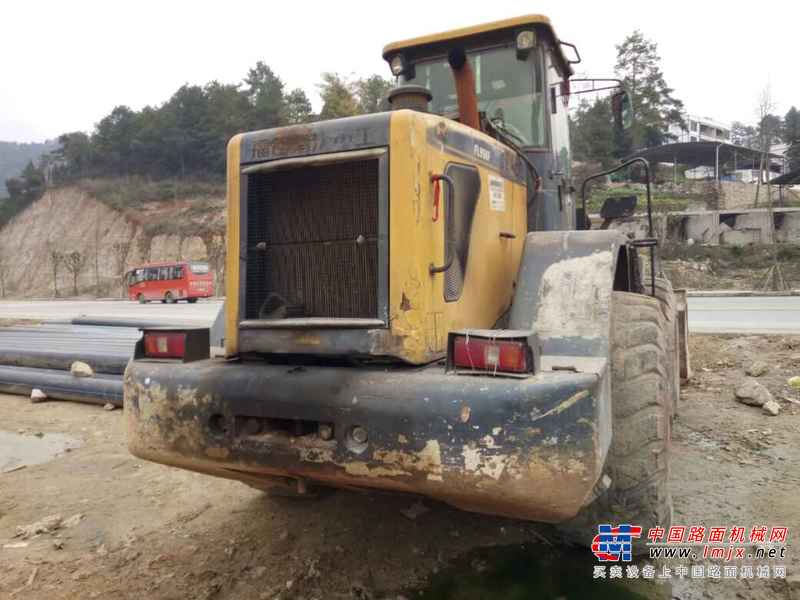 贵州出售转让二手6354小时2009年福田雷沃FL956F装载机