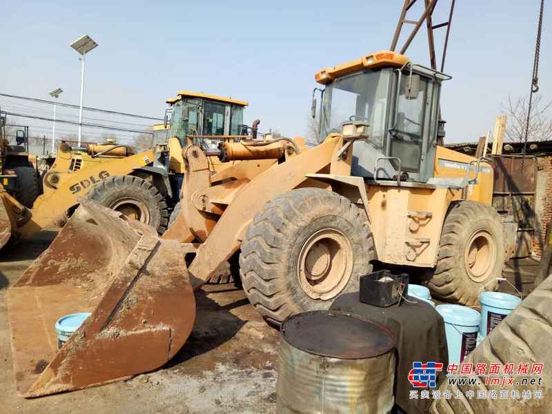 辽宁出售转让二手6536小时2010年龙工LG853B装载机