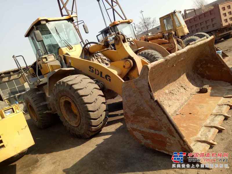 辽宁出售转让二手4583小时2011年临工LG953L装载机