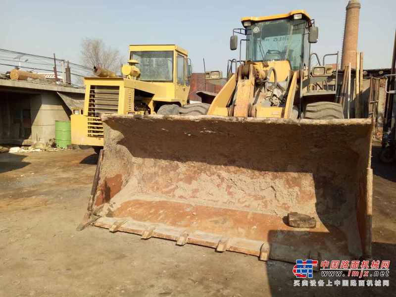 辽宁出售转让二手4583小时2011年临工LG953L装载机