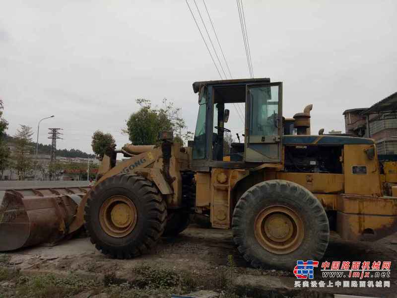 广东出售转让二手3810小时2008年柳工CLG855装载机