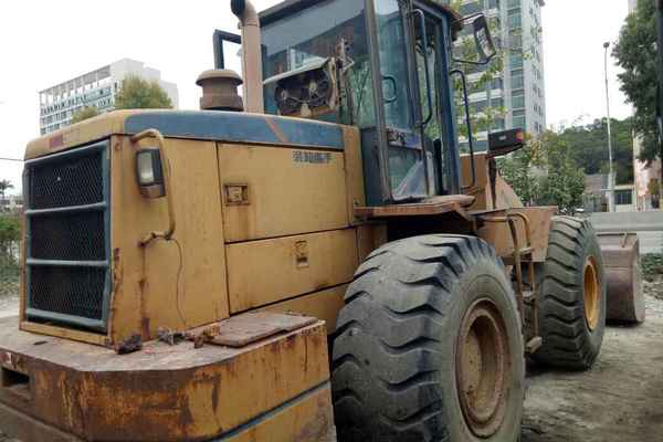 广东出售转让二手3810小时2008年柳工CLG855装载机